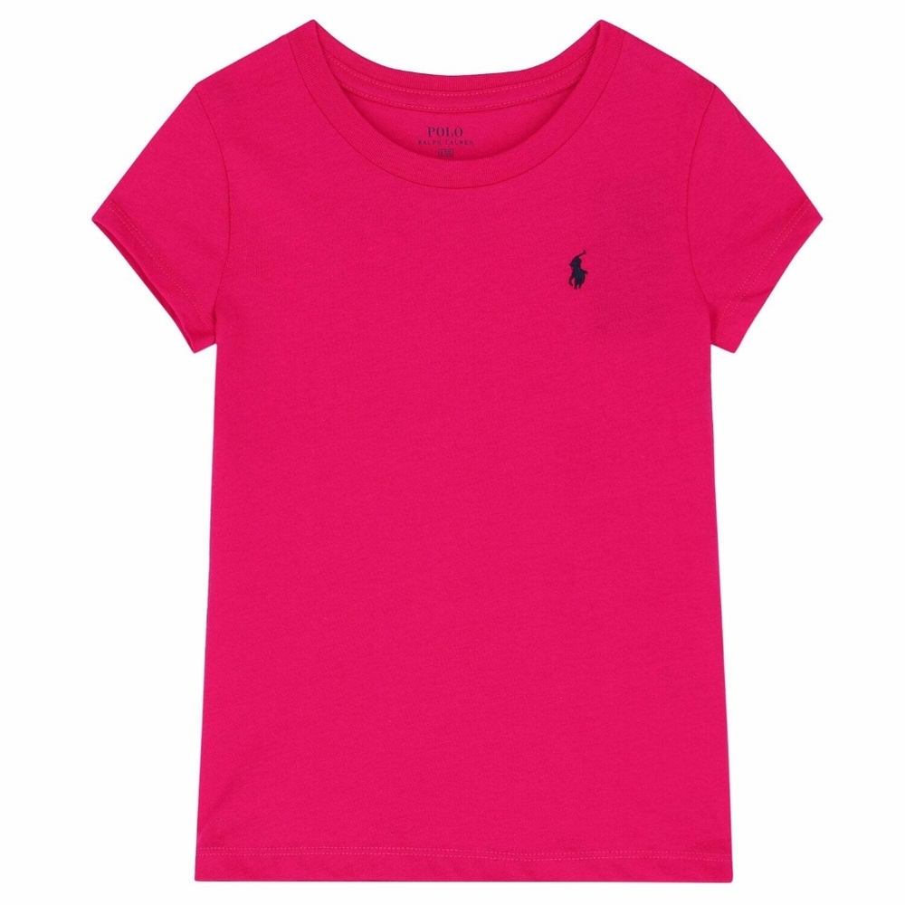 Polo by Ralph Lauren Kids Fuchsia/Preppy Pink Tee Size 8/10